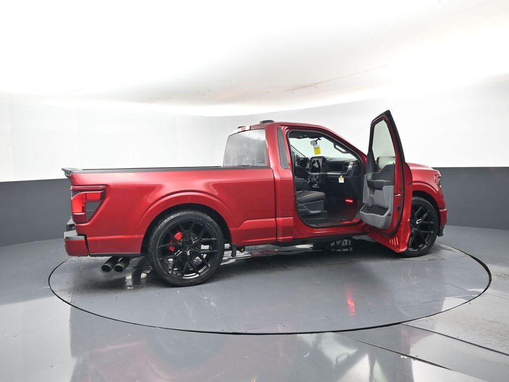 2025 Ford F-150 SCA Black Widow Supercharged