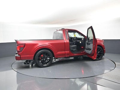2025 Ford F-150 SCA Black Widow Supercharged