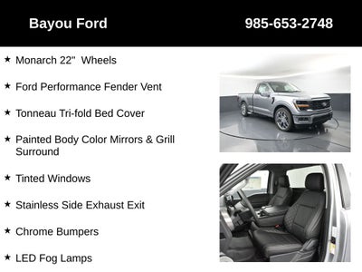 2025 Ford F-150 XL Supercharged