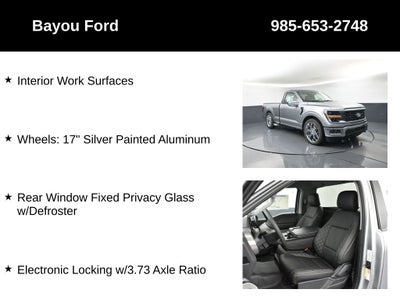 2025 Ford F-150 XL Supercharged