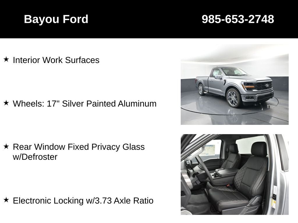 2025 Ford F-150 XL Supercharged