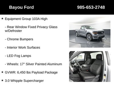 2025 Ford F-150 XL Supercharged