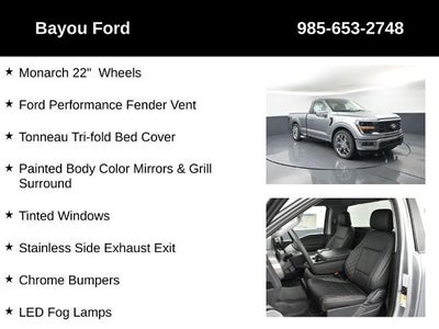 2025 Ford F-150 XL Supercharged