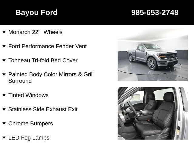 2025 Ford F-150 XL Supercharged