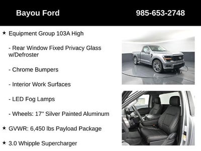 2025 Ford F-150 XL Supercharged