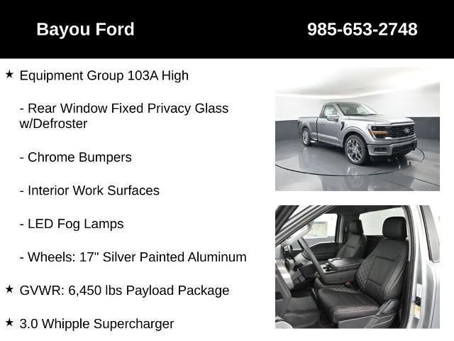 2025 Ford F-150 XL Supercharged