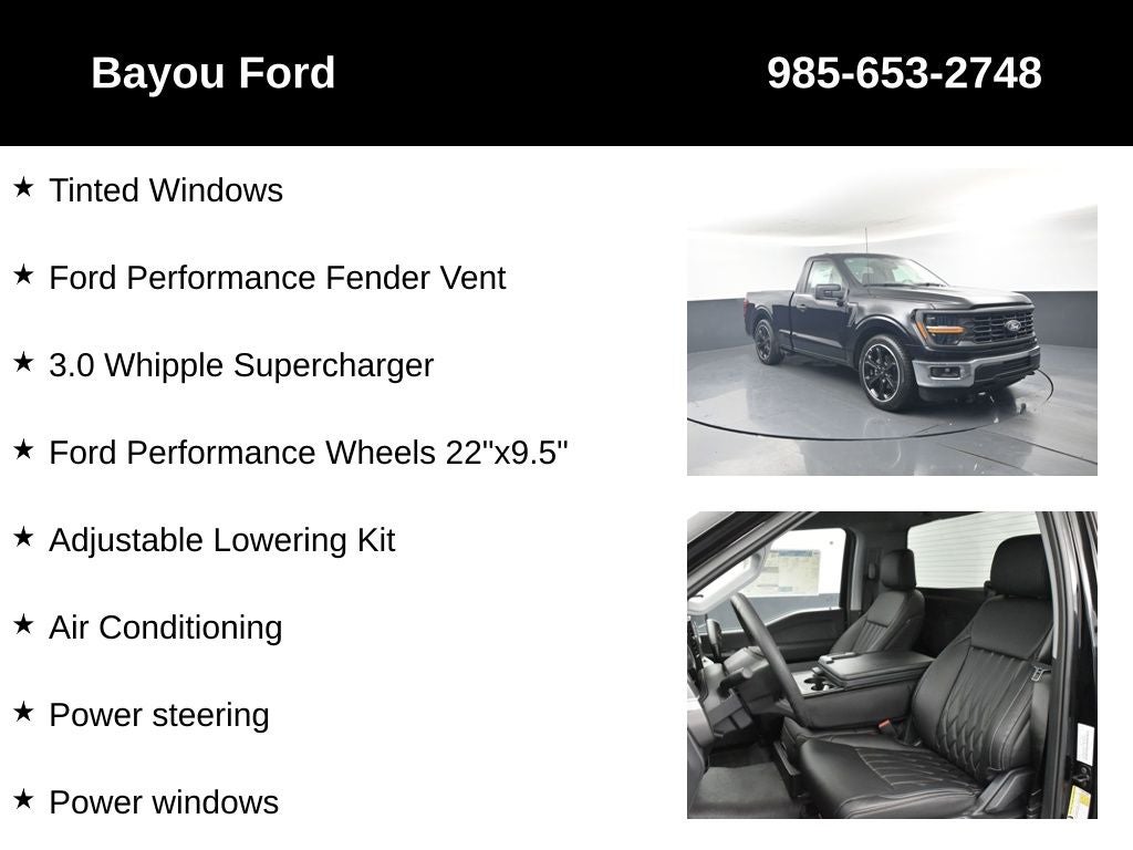 2025 Ford F-150 XL Supercharged