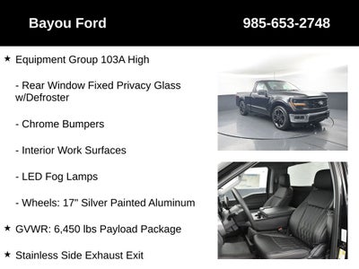 2025 Ford F-150 XL Supercharged