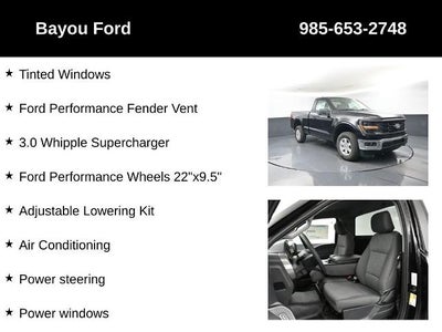 2025 Ford F-150 XL Supercharged