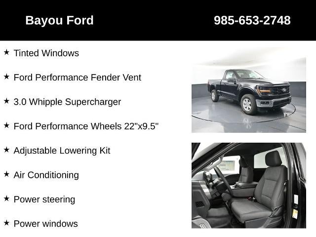 2025 Ford F-150 XL Supercharged