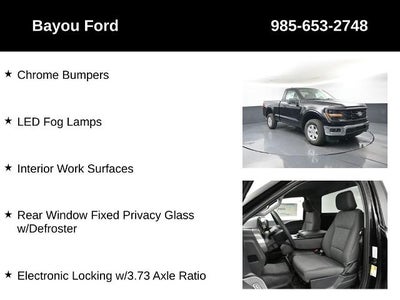 2025 Ford F-150 XL Supercharged