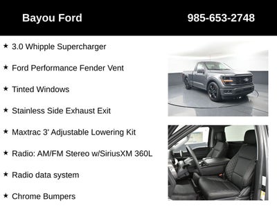 2025 Ford F-150 XL Supercharged