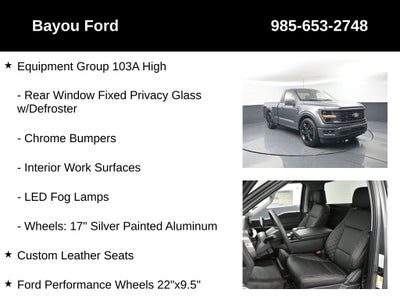 2025 Ford F-150 XL Supercharged