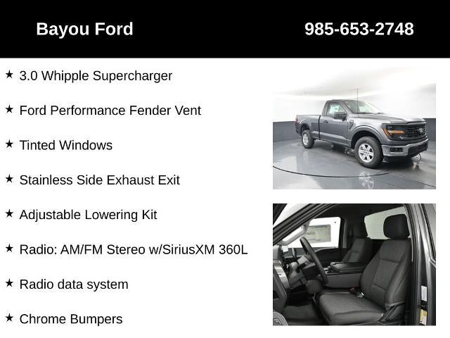 2025 Ford F-150 XL Supercharged