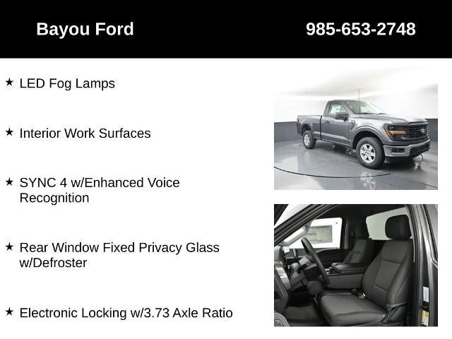 2025 Ford F-150 XL Supercharged