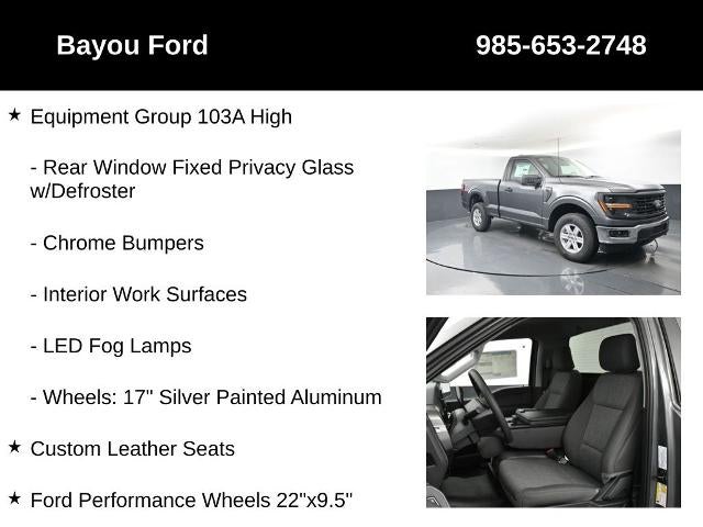 2025 Ford F-150 XL Supercharged