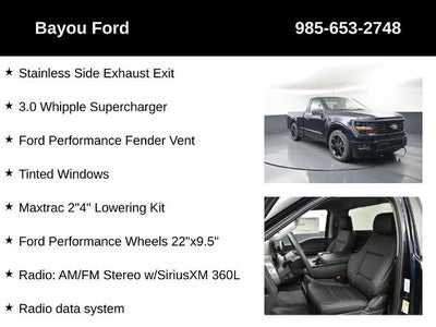 2025 Ford F-150 XL Supercharged