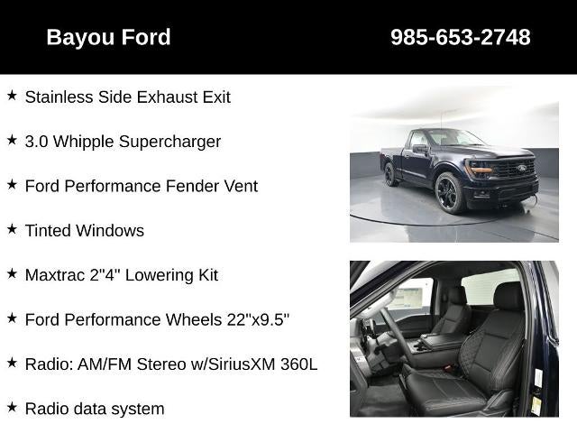 2025 Ford F-150 XL Supercharged