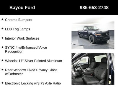 2025 Ford F-150 XL Supercharged