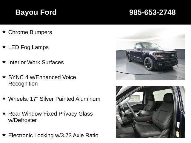 2025 Ford F-150 XL Supercharged