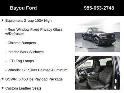 2025 Ford F-150 XL Supercharged