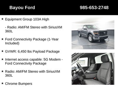 2026 Ford F-150 XL 103A