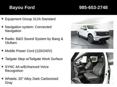 2025 Ford F-150 Lightning Flash 312A