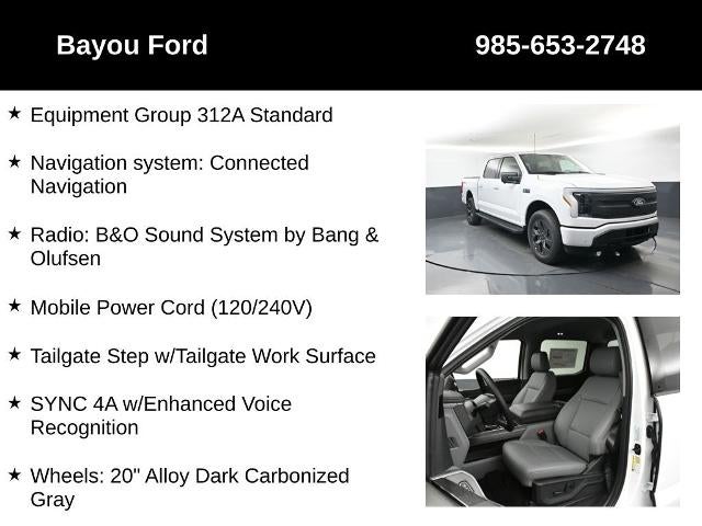 2025 Ford F-150 Lightning Flash 312A