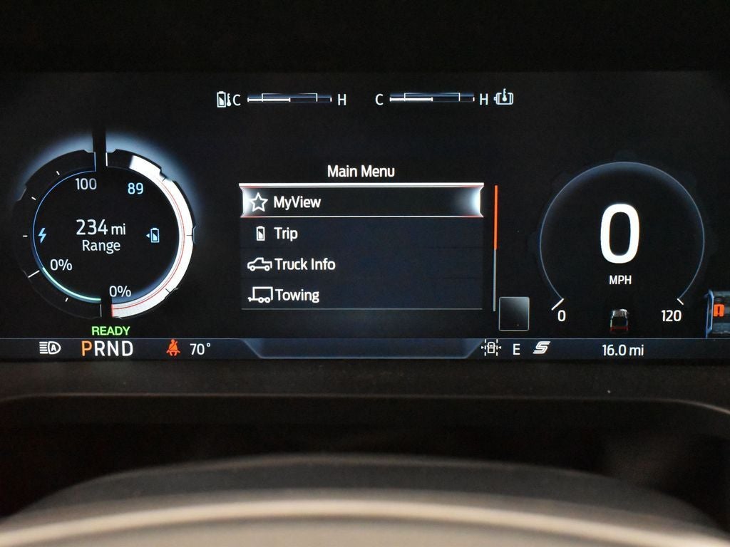 2025 Ford F-150 Lightning Flash 312A