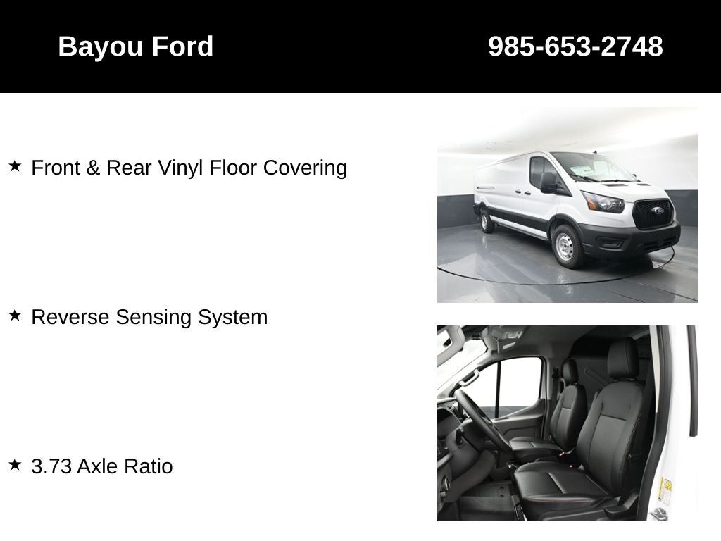 2025 Ford Transit-150 Base 101A
