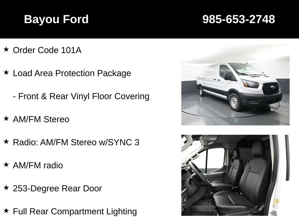 2025 Ford Transit-150 Base 101A