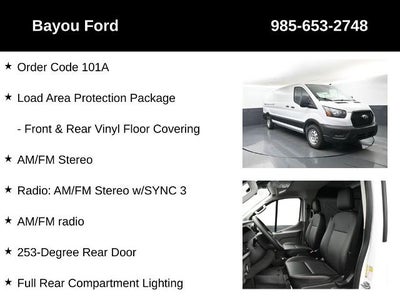 2025 Ford Transit-150 Base 101A