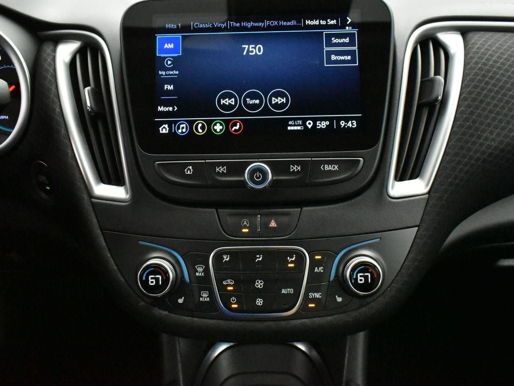 2025 Chevrolet Malibu LT 1LT