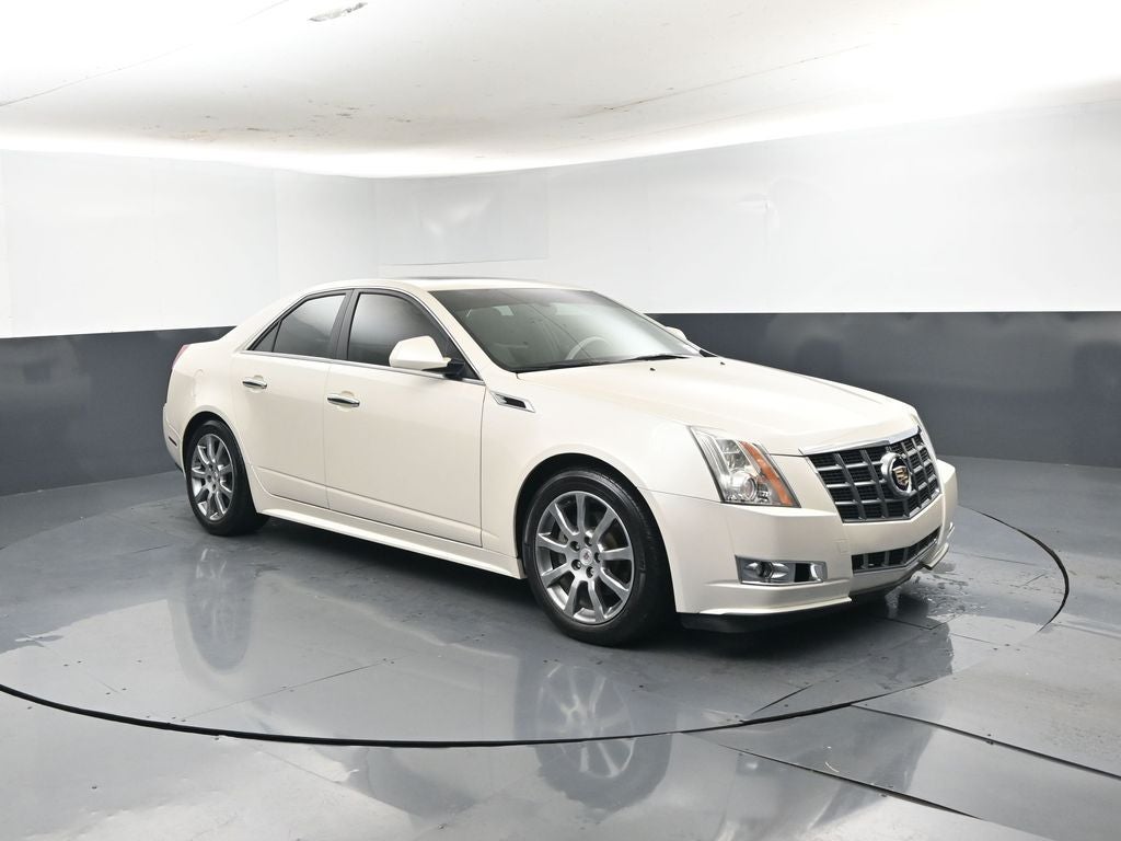 2013 Cadillac CTS Luxury