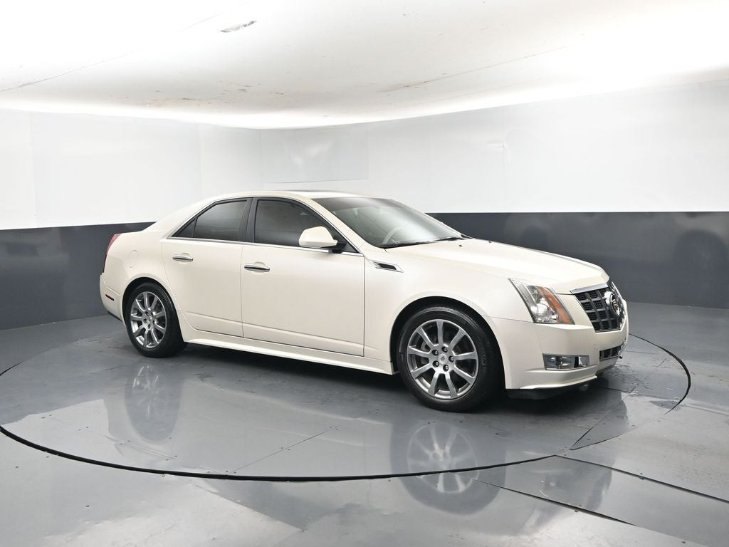 2013 Cadillac CTS Luxury