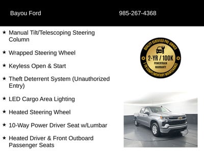 2025 Chevrolet Silverado 1500 LT