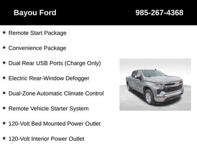 2025 Chevrolet Silverado 1500 LT