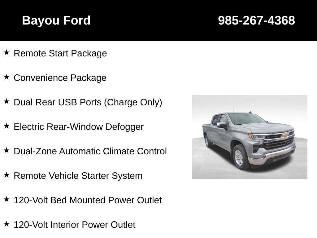 2025 Chevrolet Silverado 1500 LT