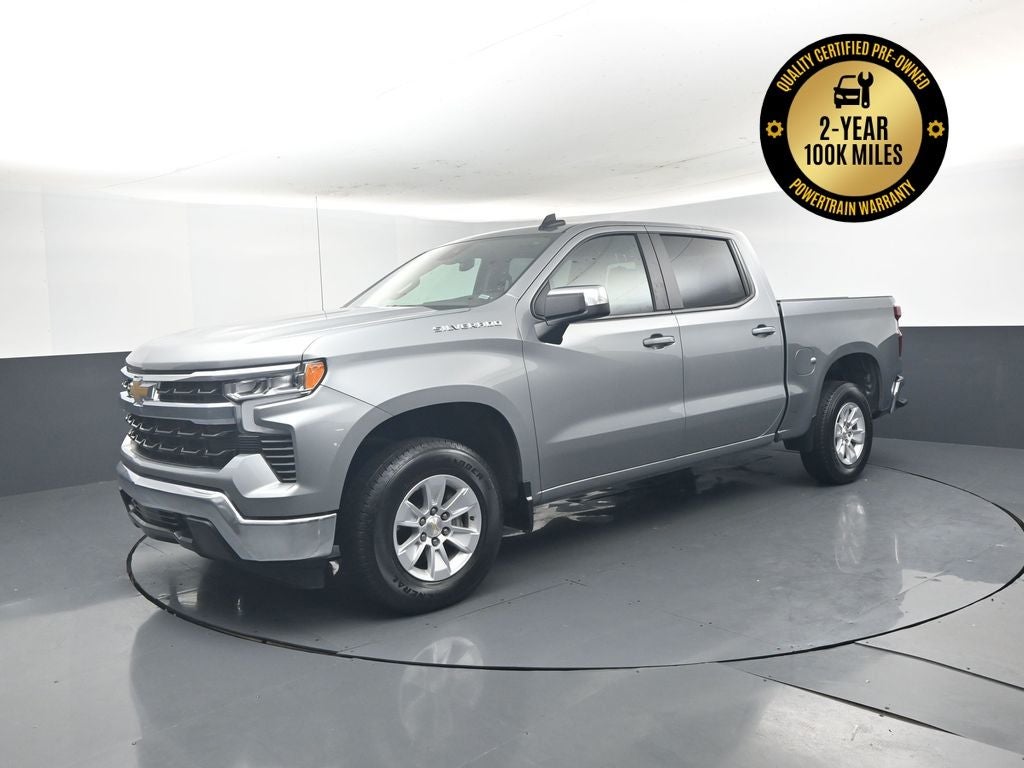 2025 Chevrolet Silverado 1500 LT