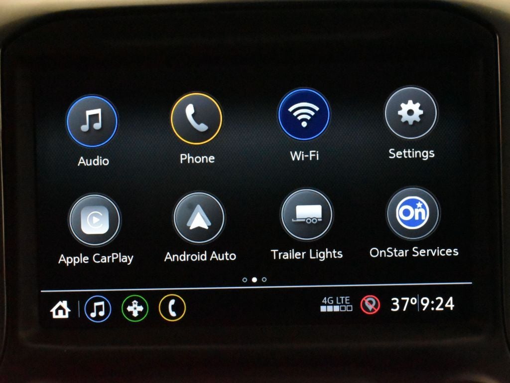 2022 Chevrolet Silverado 1500 LTD RST