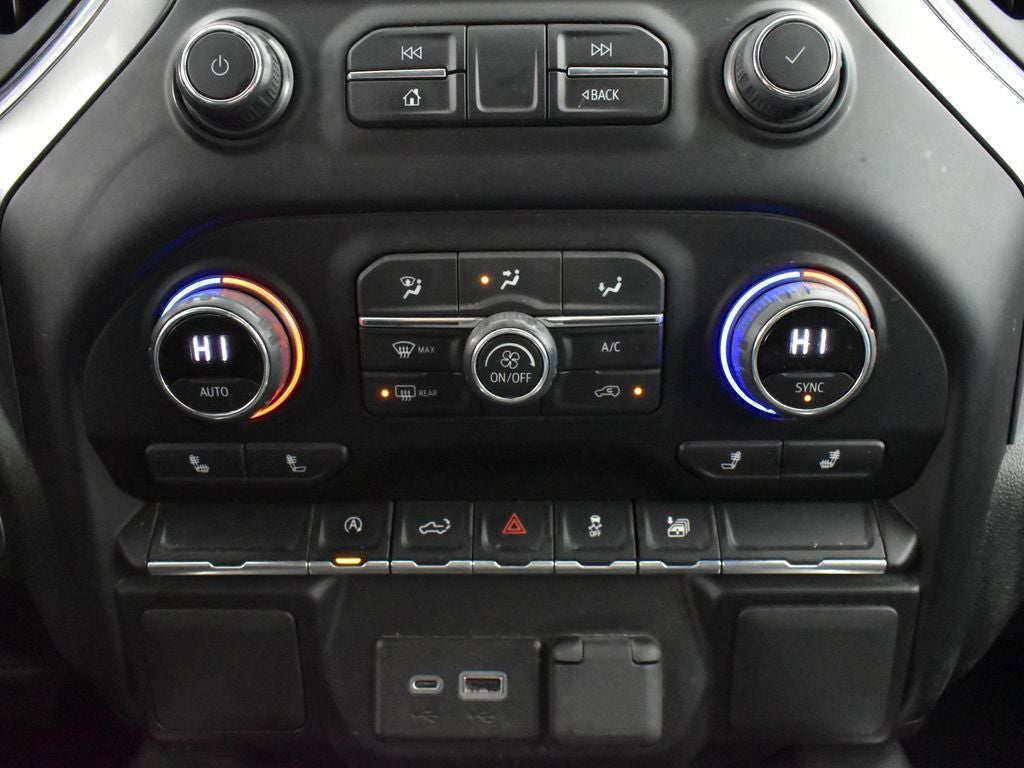 2022 Chevrolet Silverado 1500 LTD RST