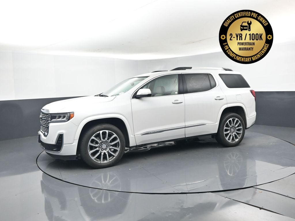 2023 GMC Acadia Denali