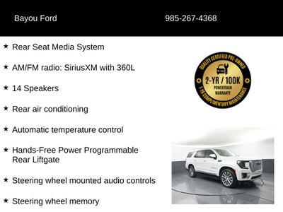 2021 GMC Yukon Denali