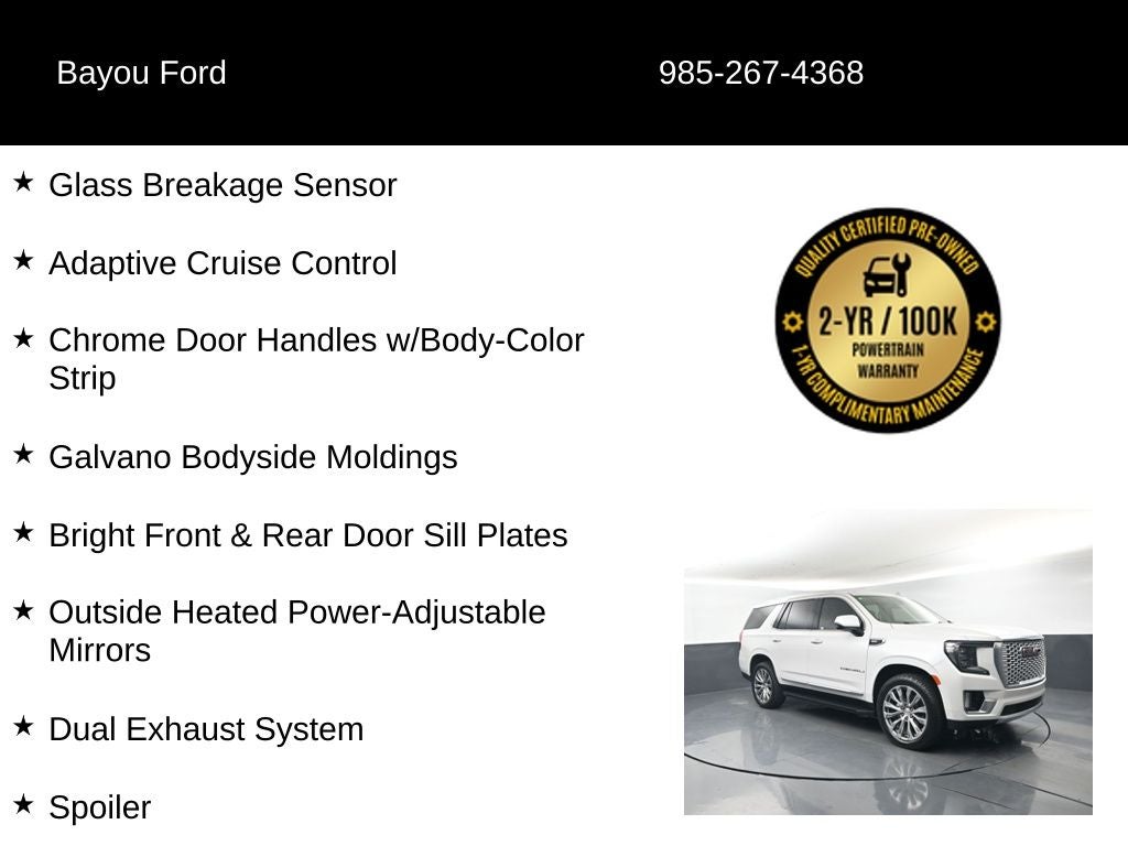 2021 GMC Yukon Denali