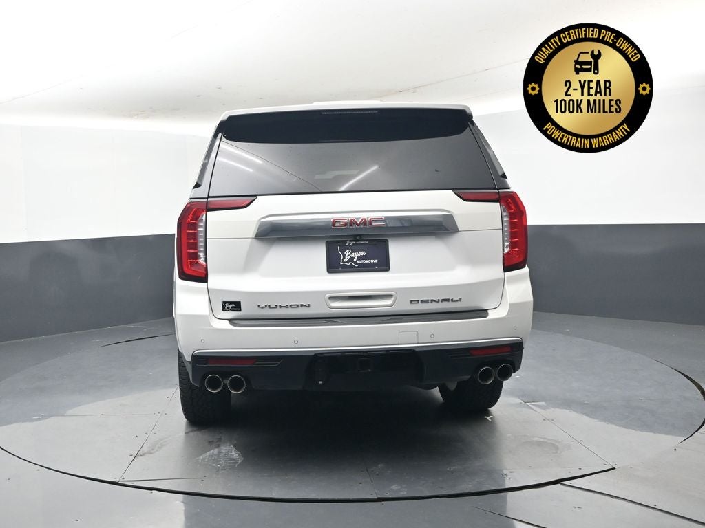 2021 GMC Yukon Denali