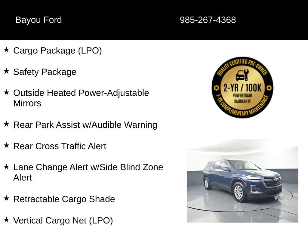 2023 Chevrolet Traverse LS