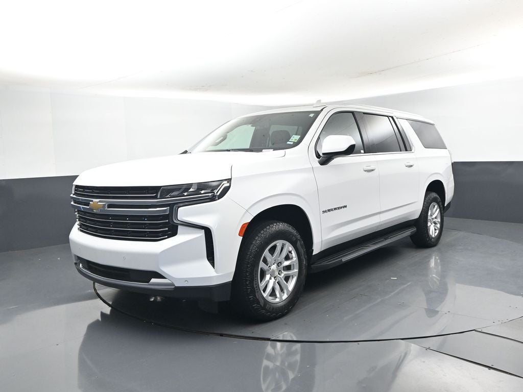 2022 Chevrolet Suburban LT