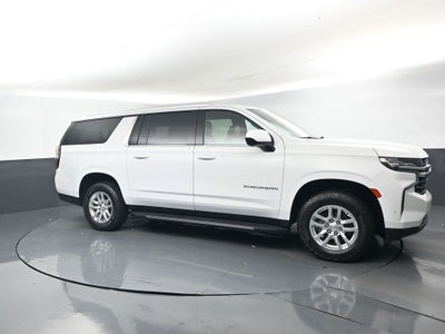 2022 Chevrolet Suburban LT