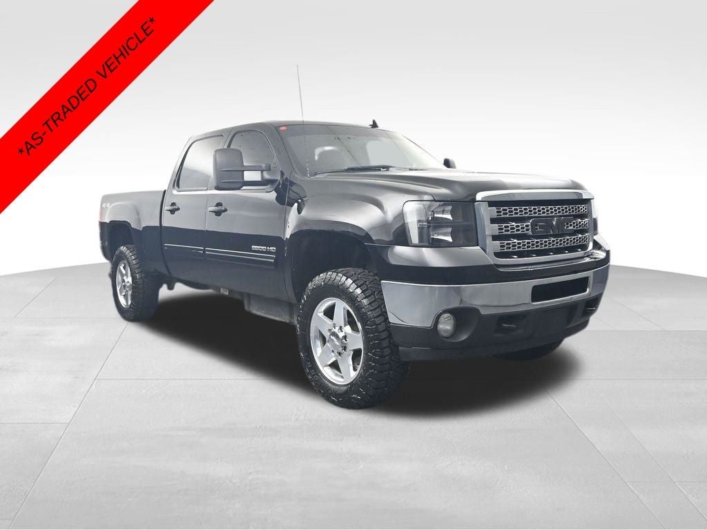 2013 GMC Sierra 2500HD SLT