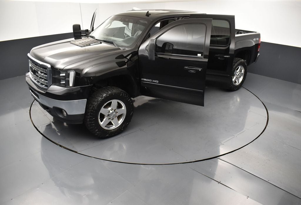 2013 GMC Sierra 2500HD SLT